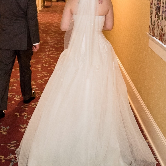 Wedding Dress - Picture 3 of 12